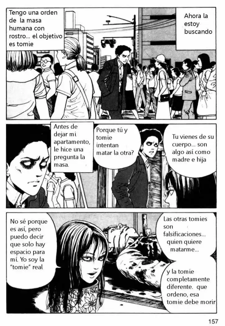Tomie (1987) - Capítulo 10 - Página 34 - LectorTMOo