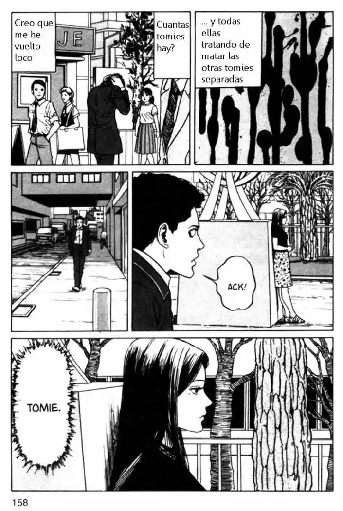 Tomie (1987) - Capítulo 10 - Página 35 - LectorTMOo