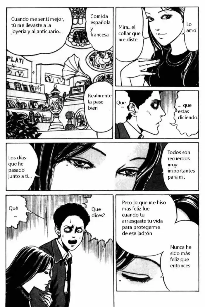 Tomie (1987) - Capítulo 10 - Página 38 - LectorTMOo