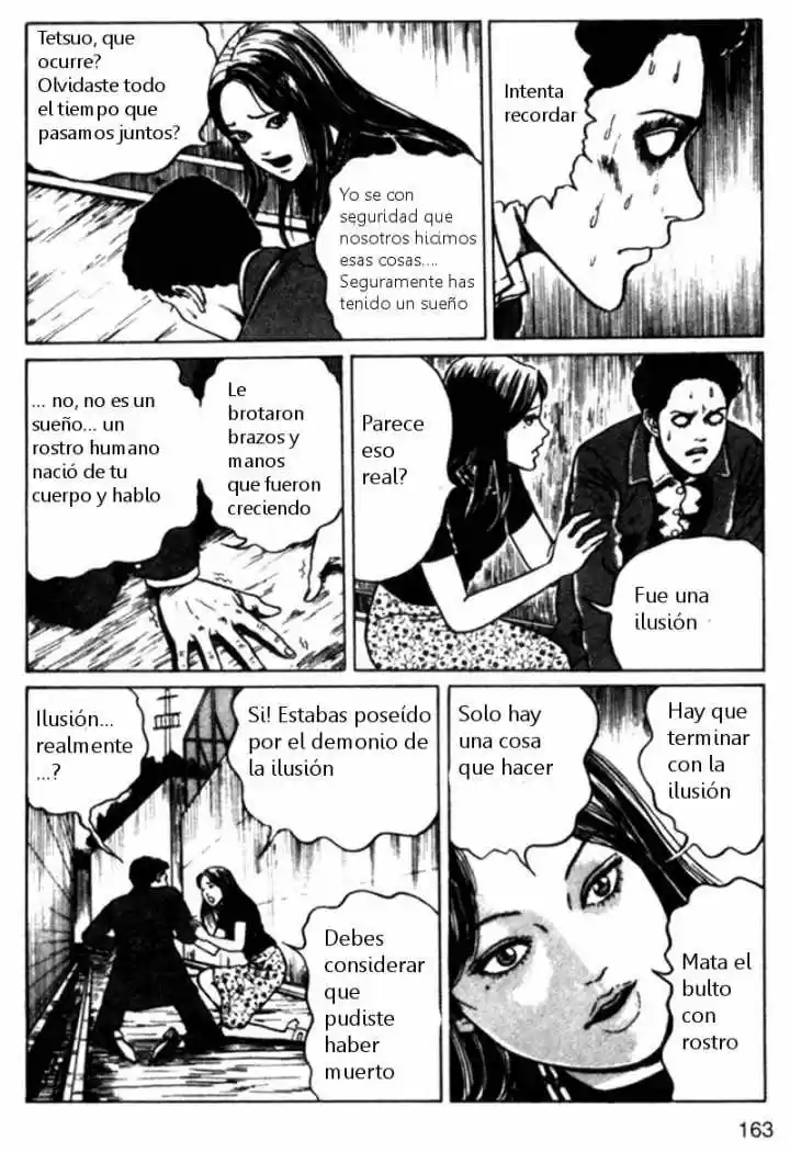 Tomie (1987) - Capítulo 10 - Página 40 - LectorTMOo