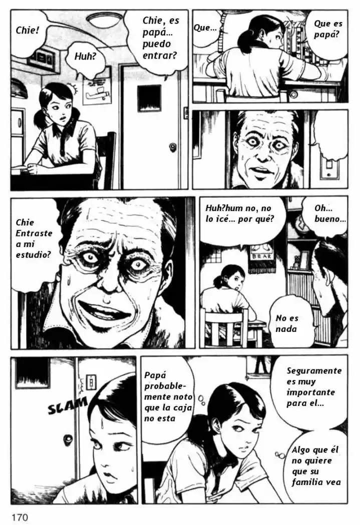 Tomie (1987) - Capítulo 11 - Página 5 - LectorTMOo