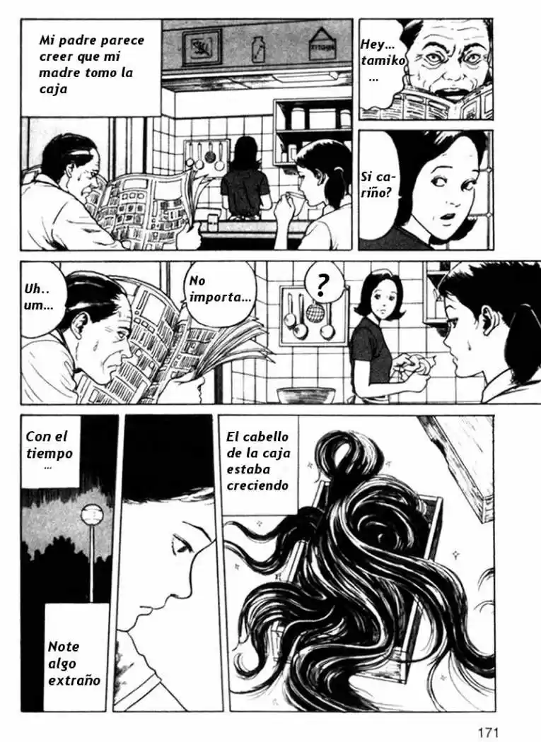 Tomie (1987) - Capítulo 11 - Página 6 - LectorTMOo