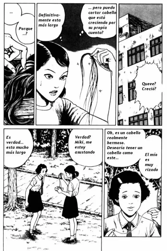 Tomie (1987) - Capítulo 11 - Página 7 - LectorTMOo