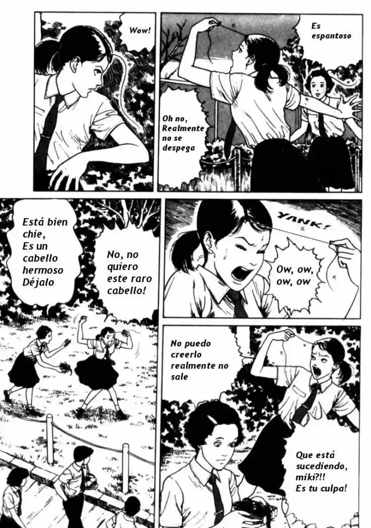 Tomie (1987) - Capítulo 11 - Página 9 - LectorTMOo