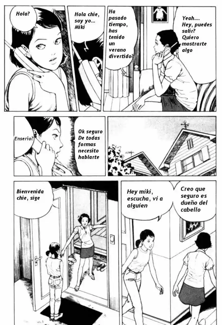 Tomie (1987) - Capítulo 11 - Página 13 - LectorTMOo