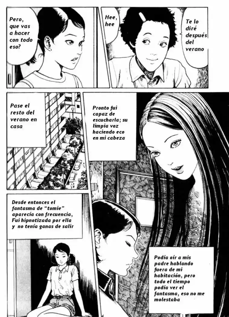 Tomie (1987) - Capítulo 11 - Página 16 - LectorTMOo