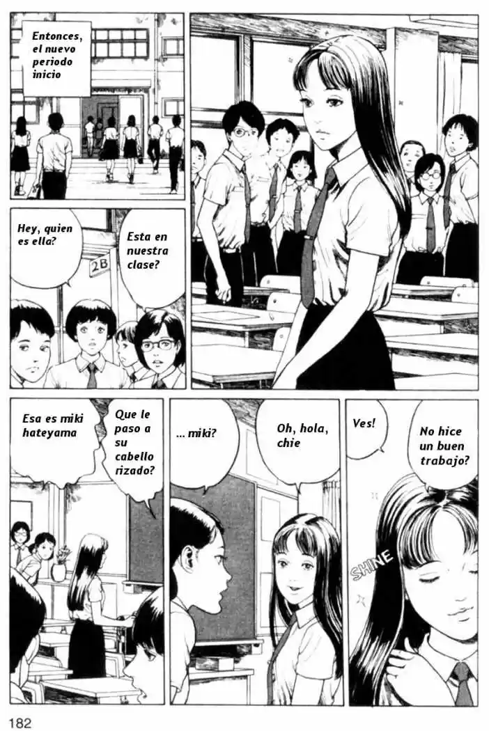 Tomie (1987) - Capítulo 11 - Página 17 - LectorTMOo