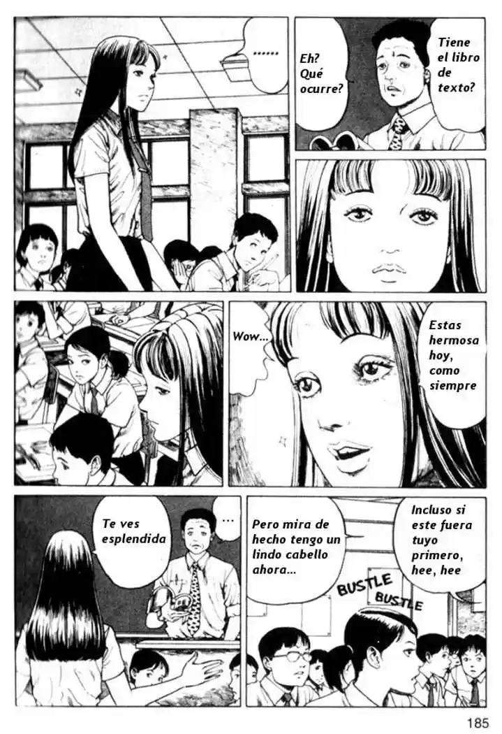 Tomie (1987) - Capítulo 11 - Página 20 - LectorTMOo