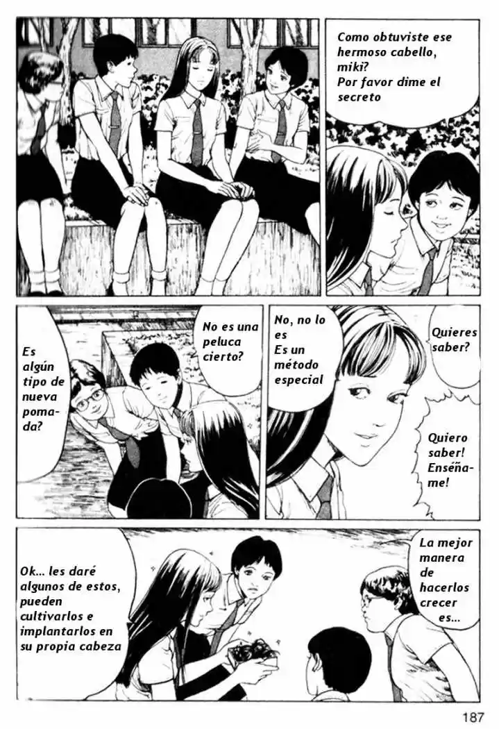 Tomie (1987) - Capítulo 11 - Página 22 - LectorTMOo