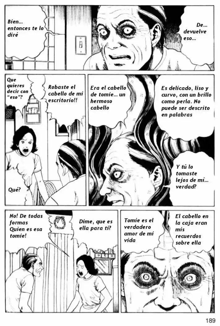 Tomie (1987) - Capítulo 11 - Página 24 - LectorTMOo