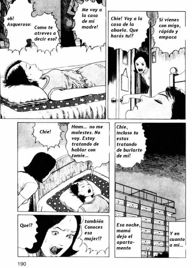 Tomie (1987) - Capítulo 11 - Página 25 - LectorTMOo
