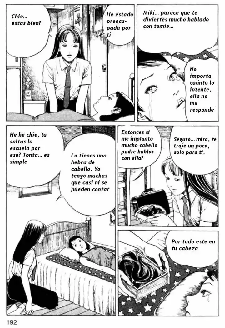 Tomie (1987) - Capítulo 11 - Página 27 - LectorTMOo