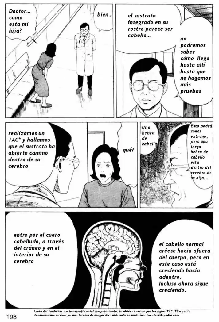 Tomie (1987) - Capítulo 11 - Página 32 - LectorTMOo