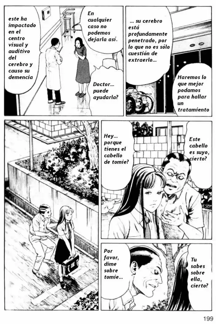 Tomie (1987) - Capítulo 11 - Página 33 - LectorTMOo