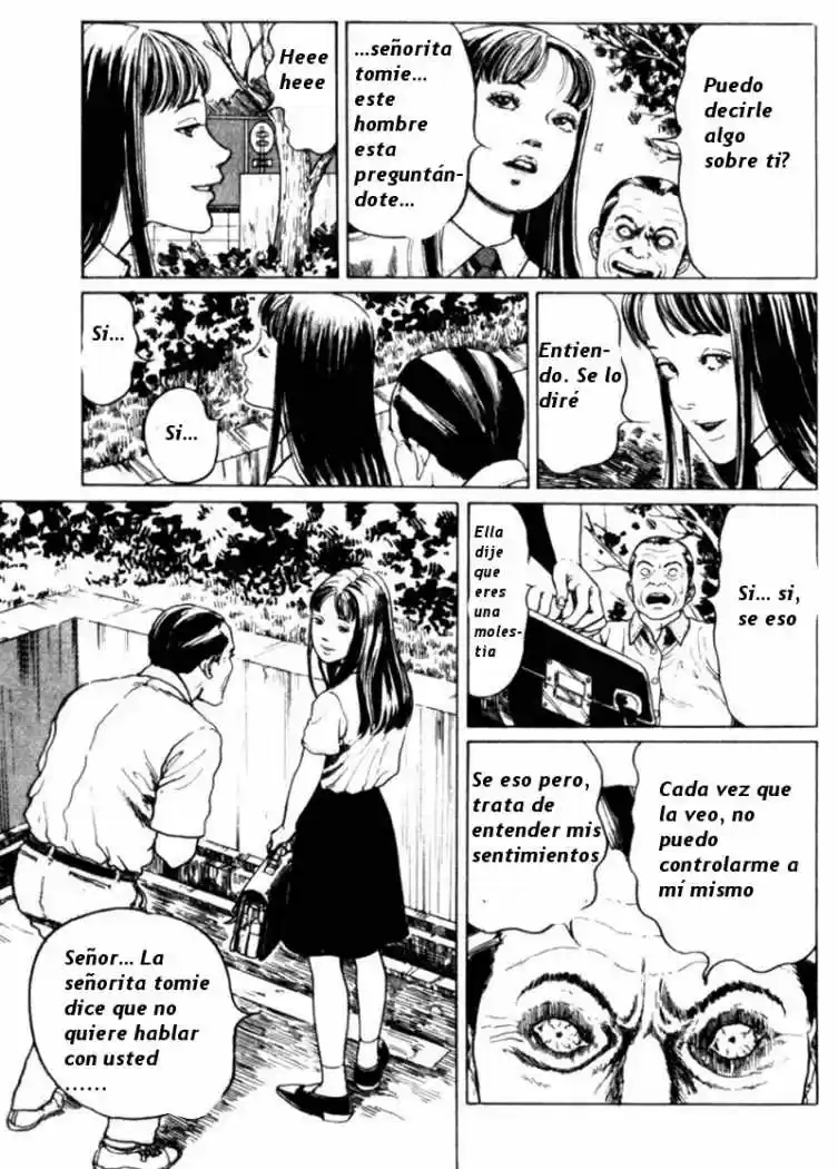 Tomie (1987) - Capítulo 11 - Página 34 - LectorTMOo