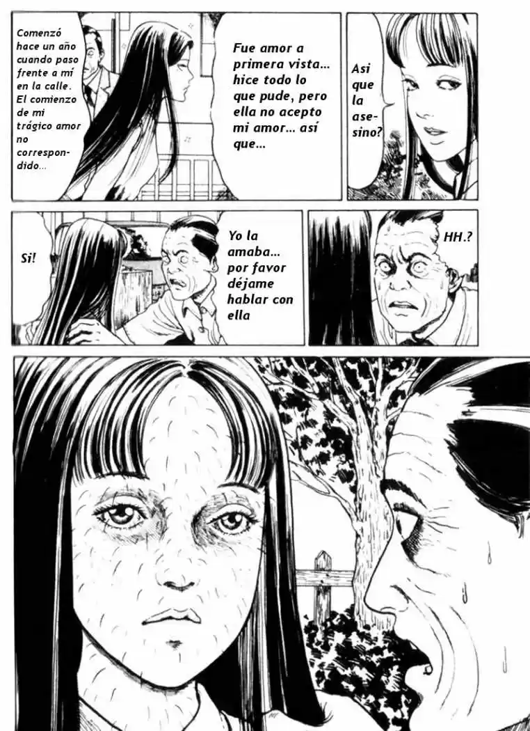 Tomie (1987) - Capítulo 11 - Página 35 - LectorTMOo