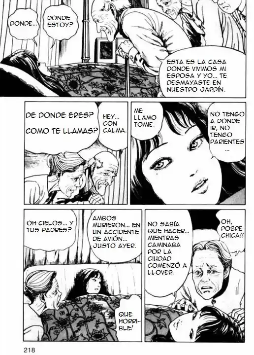 Tomie (1987) - Capítulo 12 - Página 14 - LectorTMOo