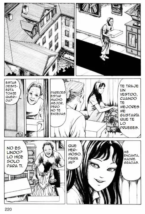 Tomie (1987) - Capítulo 12 - Página 16 - LectorTMOo