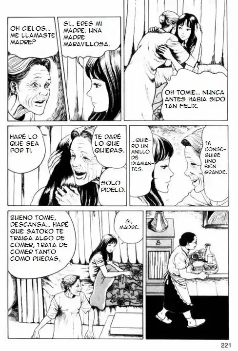 Tomie (1987) - Capítulo 12 - Página 17 - LectorTMOo
