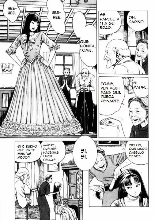 Tomie (1987) - Capítulo 12 - Página 20 - LectorTMOo