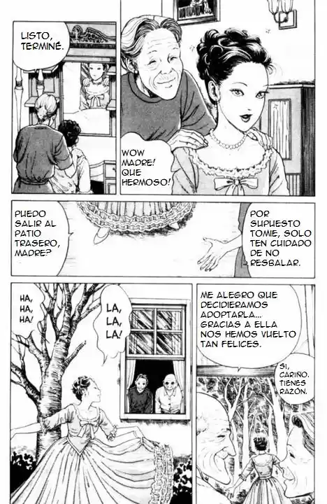 Tomie (1987) - Capítulo 12 - Página 21 - LectorTMOo