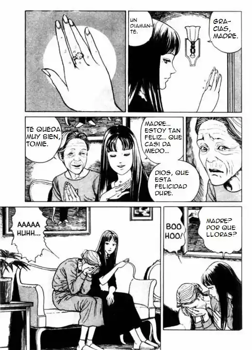 Tomie (1987) - Capítulo 12 - Página 22 - LectorTMOo