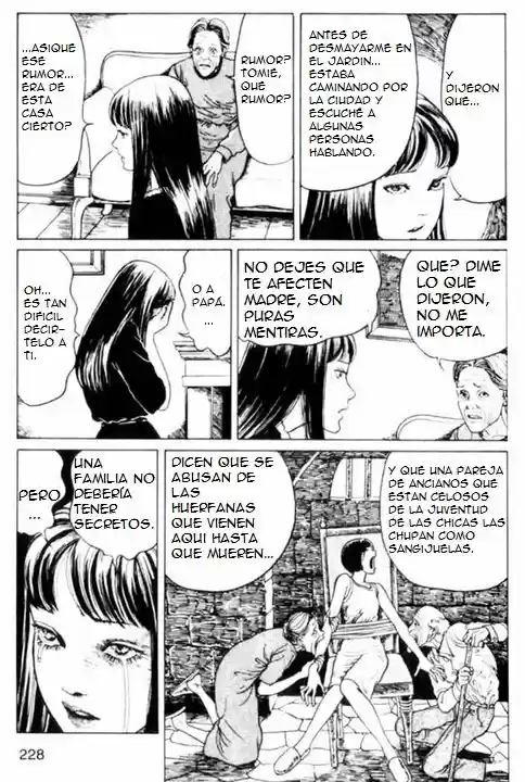 Tomie (1987) - Capítulo 12 - Página 24 - LectorTMOo