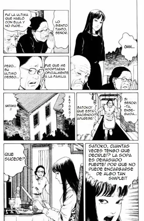 Tomie (1987) - Capítulo 12 - Página 35 - LectorTMOo