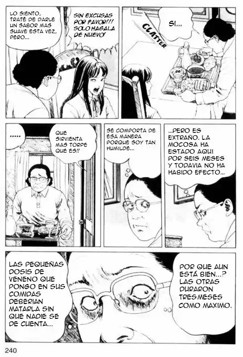 Tomie (1987) - Capítulo 12 - Página 36 - LectorTMOo
