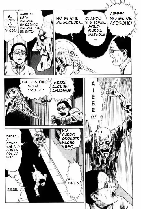 Tomie (1987) - Capítulo 12 - Página 39 - LectorTMOo