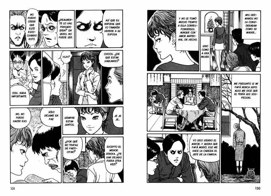 Tomie (1987) - Capítulo 13 - Página 4 - LectorTMOo