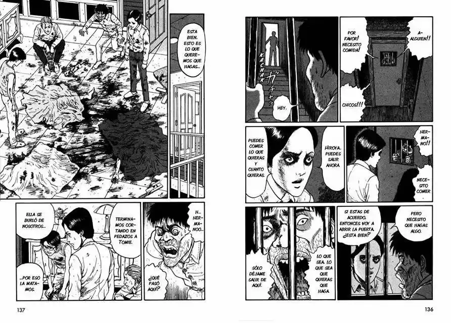 Tomie (1987) - Capítulo 13 - Página 7 - LectorTMOo