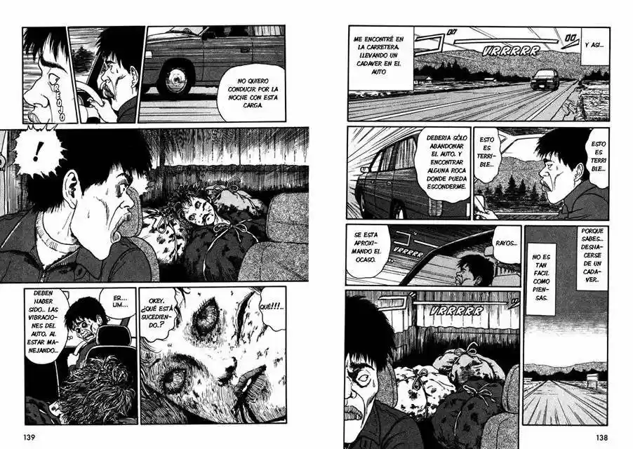Tomie (1987) - Capítulo 13 - Página 8 - LectorTMOo