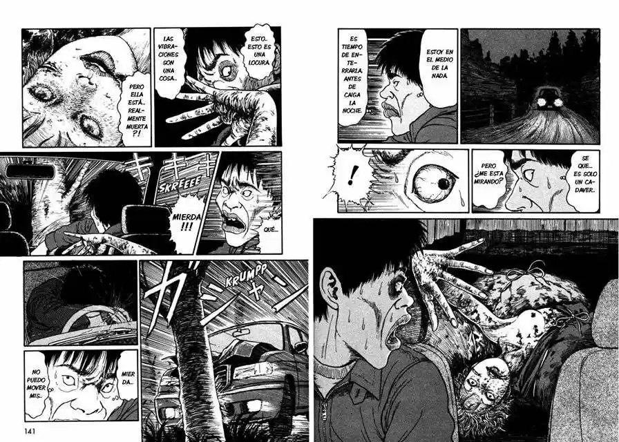 Tomie (1987) - Capítulo 13 - Página 9 - LectorTMOo