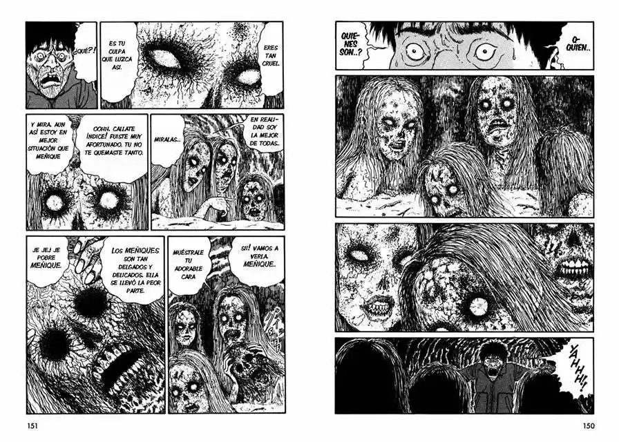 Tomie (1987) - Capítulo 13 - Página 14 - LectorTMOo