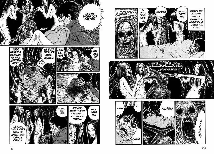 Tomie (1987) - Capítulo 13 - Página 17 - LectorTMOo