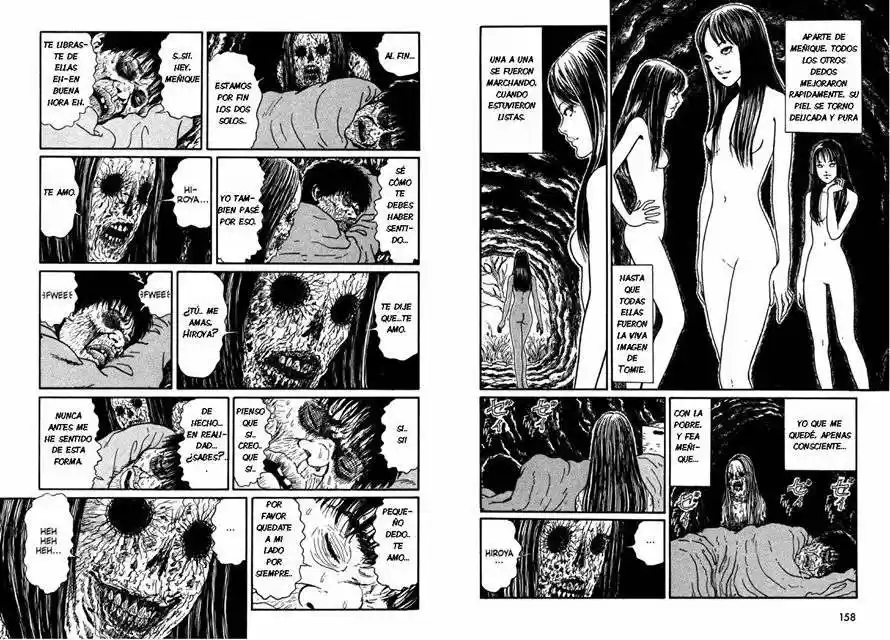 Tomie (1987) - Capítulo 13 - Página 18 - LectorTMOo