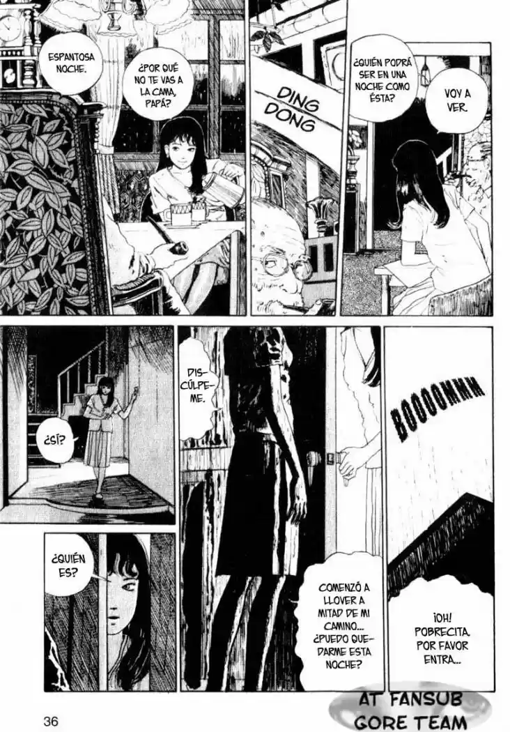 Tomie (1987) - Capítulo 2 - Página 4 - LectorTMOo