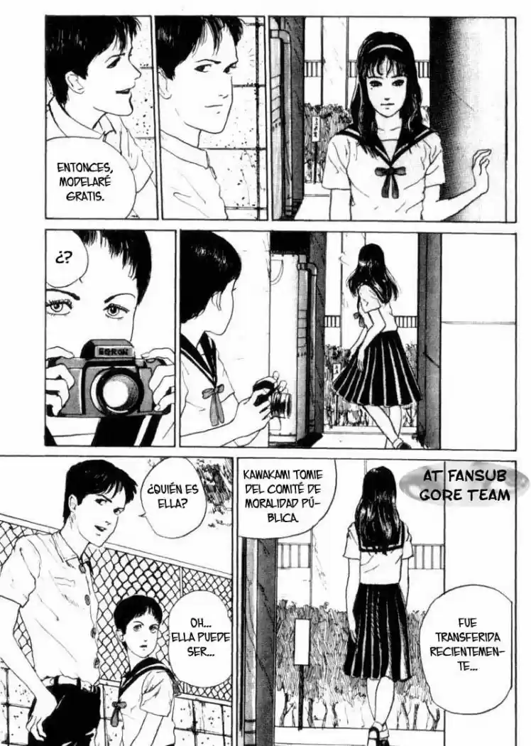 Tomie (1987) - Capítulo 2 - Página 10 - LectorTMOo
