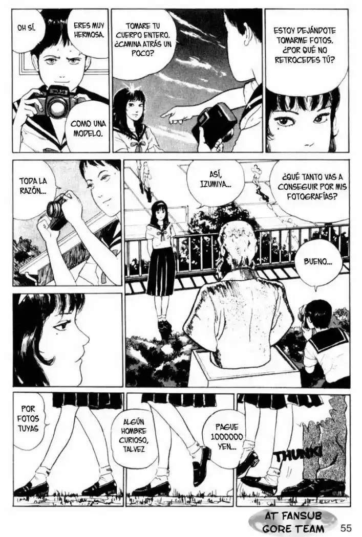 Tomie (1987) - Capítulo 2 - Página 23 - LectorTMOo