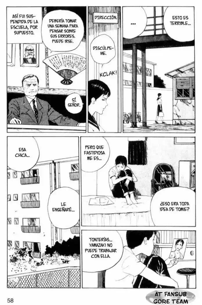 Tomie (1987) - Capítulo 2 - Página 26 - LectorTMOo