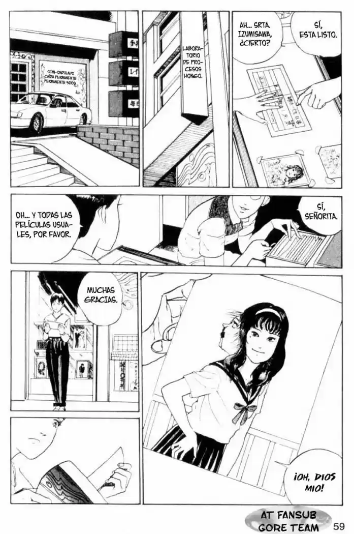 Tomie (1987) - Capítulo 2 - Página 27 - LectorTMOo