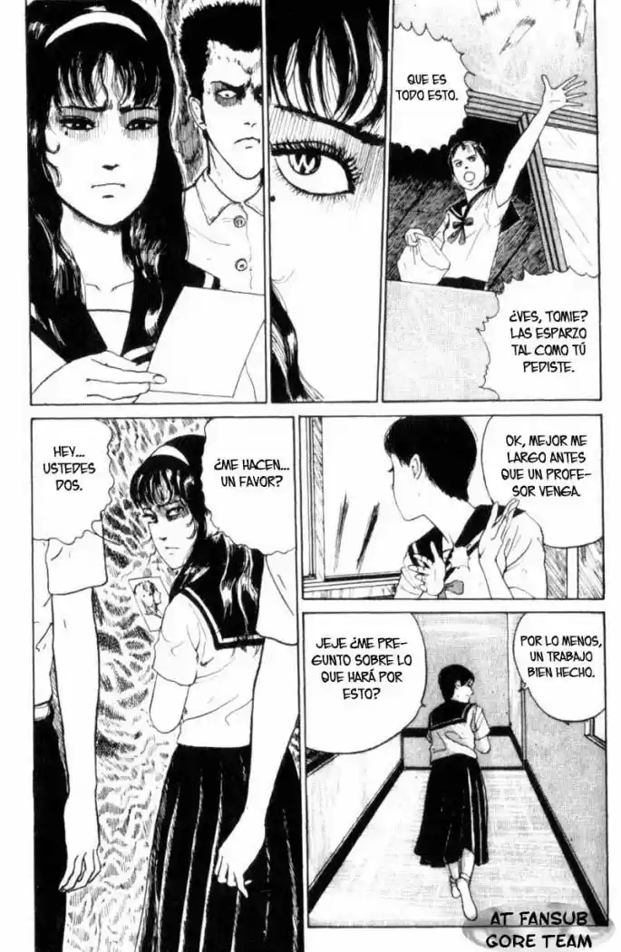 Tomie (1987) - Capítulo 2 - Página 32 - LectorTMOo