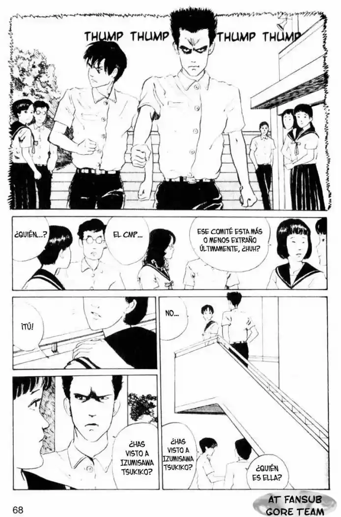 Tomie (1987) - Capítulo 2 - Página 36 - LectorTMOo