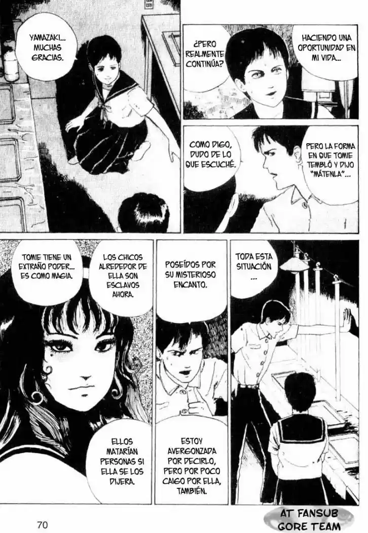 Tomie (1987) - Capítulo 2 - Página 38 - LectorTMOo