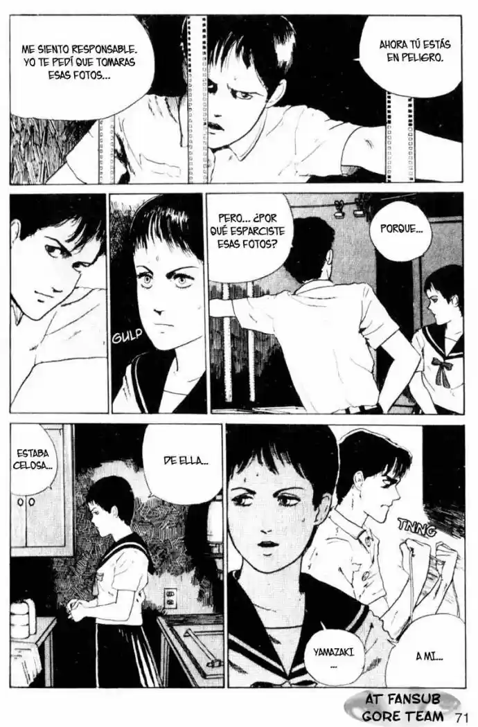 Tomie (1987) - Capítulo 2 - Página 39 - LectorTMOo