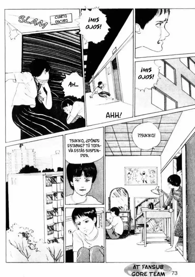 Tomie (1987) - Capítulo 2 - Página 41 - LectorTMOo