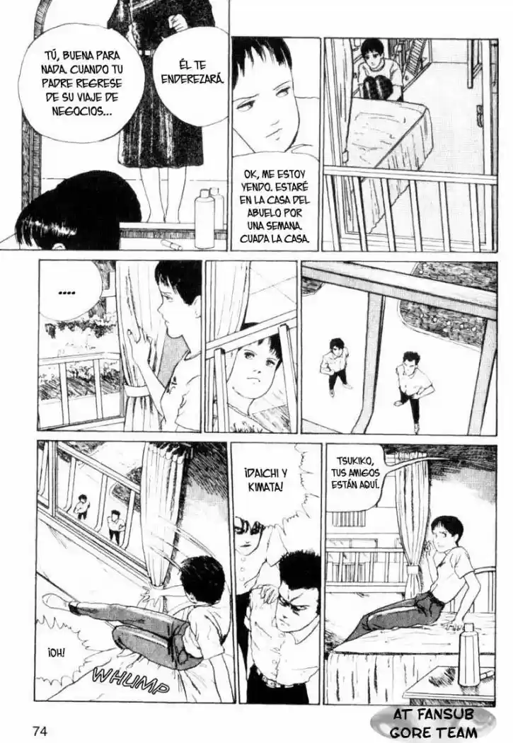 Tomie (1987) - Capítulo 2 - Página 42 - LectorTMOo