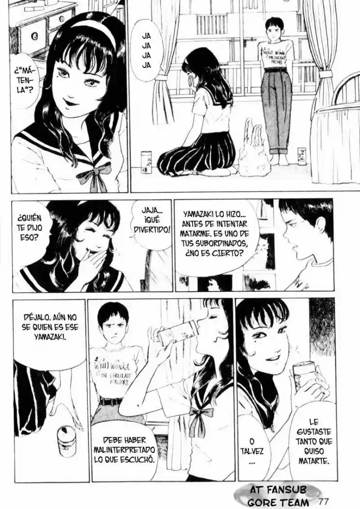 Tomie (1987) - Capítulo 2 - Página 45 - LectorTMOo