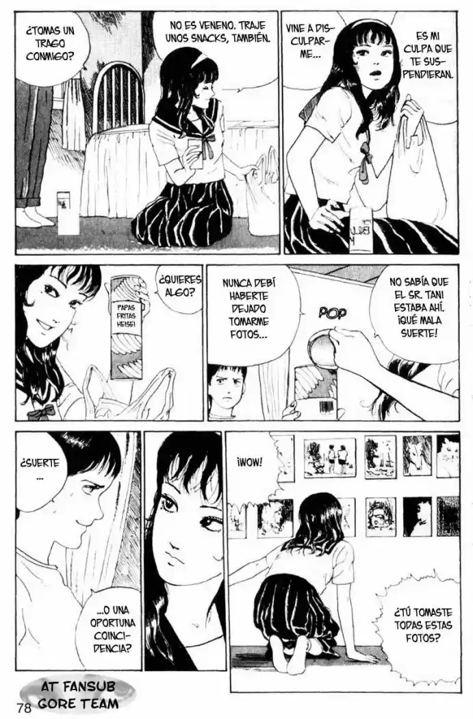 Tomie (1987) - Capítulo 2 - Página 46 - LectorTMOo